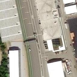 Ville-Marie Beach Volleyball Court #1 — aerial view