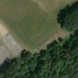 West Carleton-March Beach Volleyball Court — aerial view