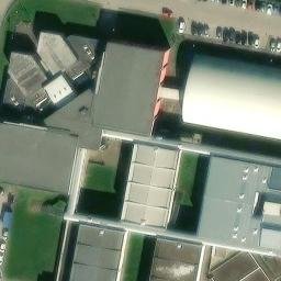 Palestra Majorana — aerial view