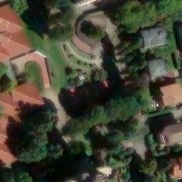 Volleyball Court — aerial view
