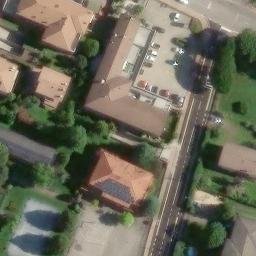 Volleyball Court — aerial view