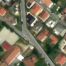 Volleyball Court — aerial view