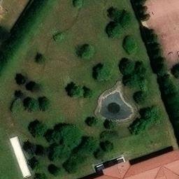 Volleyball Court — aerial view