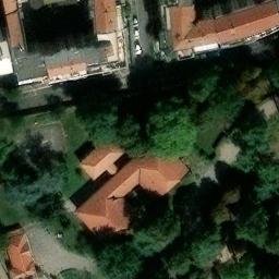 Volleyball Court near Milano — aerial view