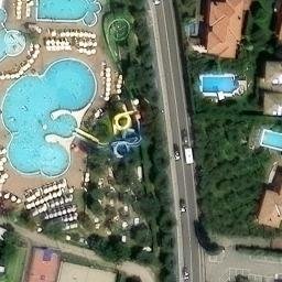 Volleyball Court — aerial view