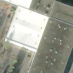 The Courts in Beaverton — aerial view