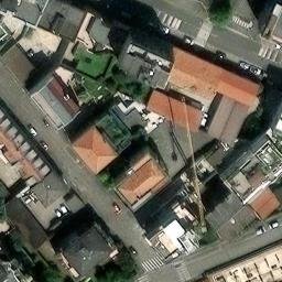 Centro FIPAV Pavesi — aerial view