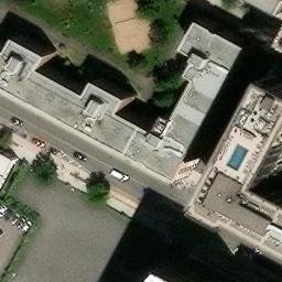 Le Sud-Ouest Beach Volleyball Court #8 — aerial view