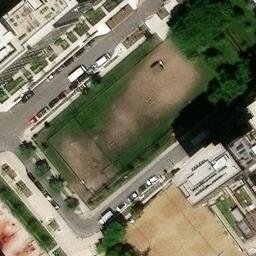 Le Sud-Ouest Beach Volleyball Court #5 — aerial view