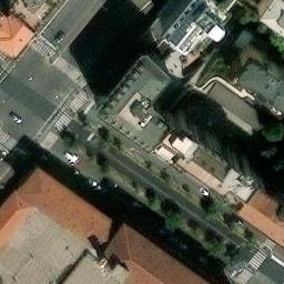 Volleyball Court — aerial view