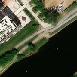 Le Sud-Ouest Beach Volleyball Court #2 — aerial view
