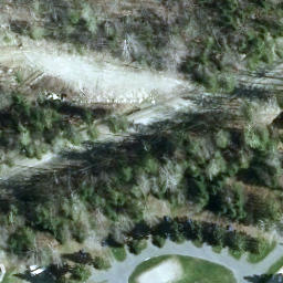 Piopolis Beach Volleyball Court — aerial view