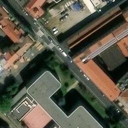 Volleyball Court — aerial view