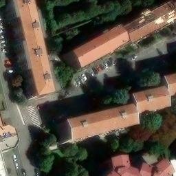 Volleyball Court — aerial view