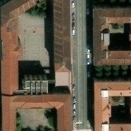 Volleyball Court — aerial view