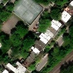 Westmount Beach Volleyball Court — aerial view
