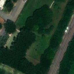 Volleyball Court — aerial view