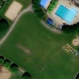 Hampstead Beach Volleyball Court — aerial view