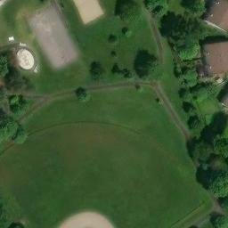 Orléans Beach Volleyball Court #11 — aerial view