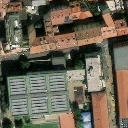 Volleyball Court near Milano — aerial view