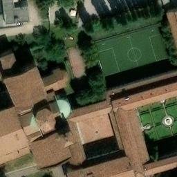 Volleyball Court — aerial view