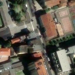 Volleyball Court — aerial view