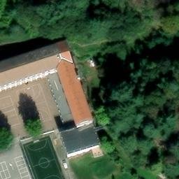 Volleyball Court — aerial view