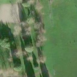 Brentwood-Darlington Beach Volleyball Court #2 — aerial view
