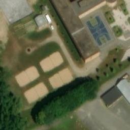Rigaud Beach Volleyball Court #3 — aerial view