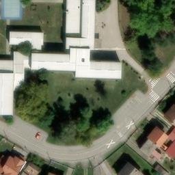 Volleyball Court — aerial view