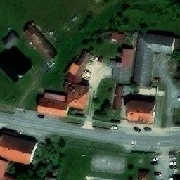 Volleyball Court — aerial view