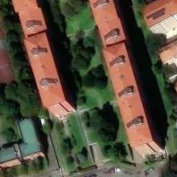 Volleyball Court — aerial view