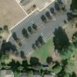 South Hillsboro Beach Volleyball Court #3 — aerial view