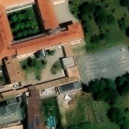 Volleyball Court — aerial view
