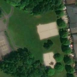 Orléans Beach Volleyball Court #6 — aerial view
