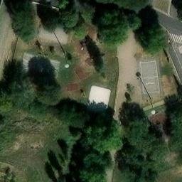 Volleyball Court — aerial view