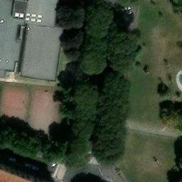 Volleyball Court — aerial view
