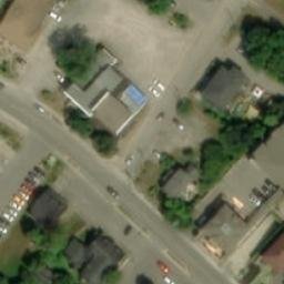 Hudson Beach Volleyball Court #2 — aerial view
