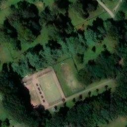 Volleyball Court — aerial view