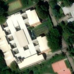 Volleyball Court — aerial view