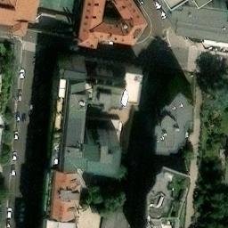 Volleyball Court — aerial view
