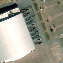 Pala Igor — aerial view