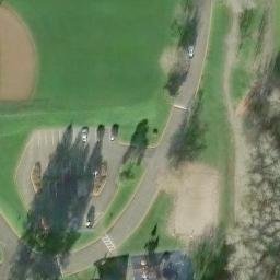 Happy Valley Beach Volleyball Court #2 — aerial view