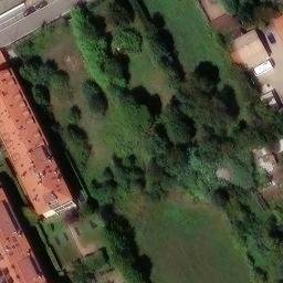 Volleyball Court — aerial view