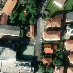 Volleyball Court — aerial view