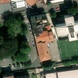 Volleyball Court — aerial view