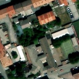 Volleyball Court — aerial view