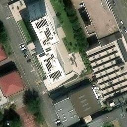 Volleyball Court — aerial view