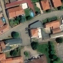 Volleyball Court — aerial view