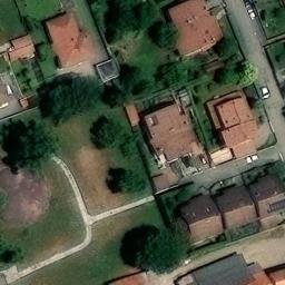 Volleyball Court — aerial view